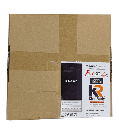FireJet 4C Black Memjet Ink
