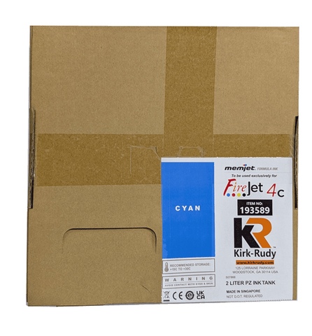 FireJet 4C Cyan Memjet Ink