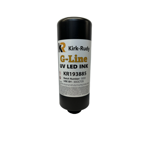 Kirk-Rudy G-Line UV LED Ink