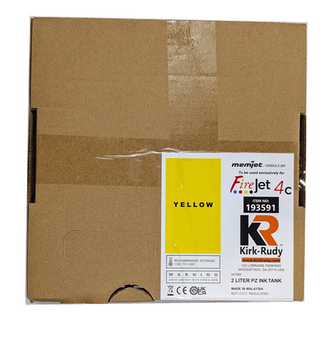 FireJet 4C Yellow Memjet Ink